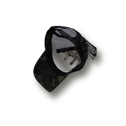 Von Dutch Originals Trucker Cap "Austin" Camo Green