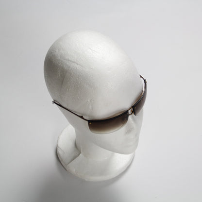 Gucci Signature Sunglasses Y2K Frame-less Colour Fade