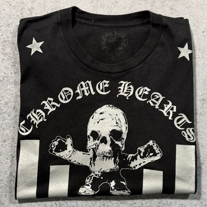 Chrome Hearts Archive Foti Jumbo Star Skull Logo Tee black (L)