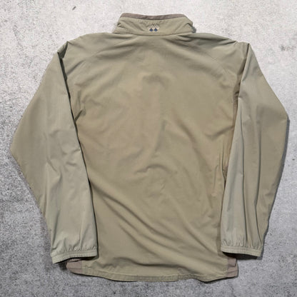 Montbell Japan 00s Shell Track Jacket grey olive (M)