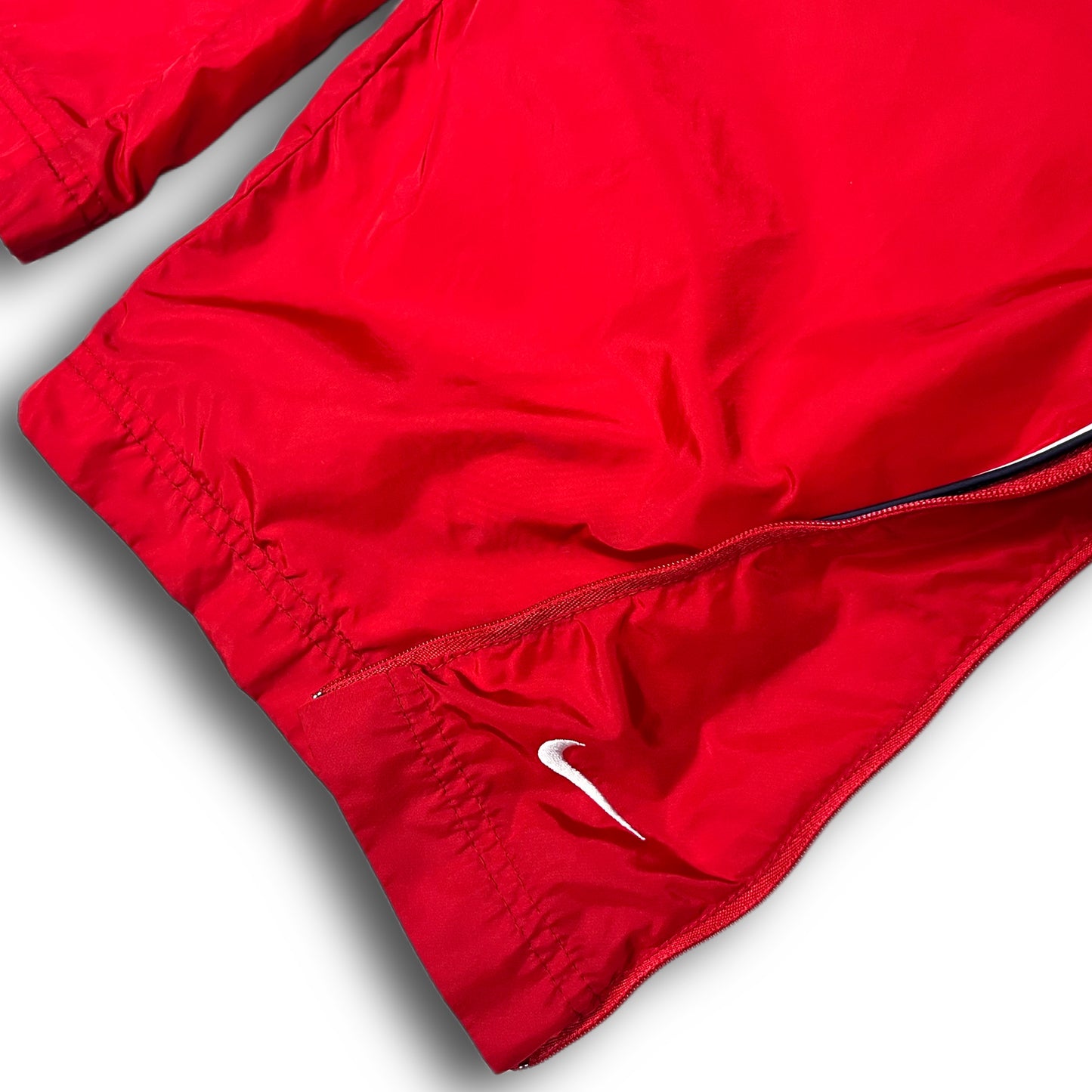 Nike Vintage Double Swoosh Pants red