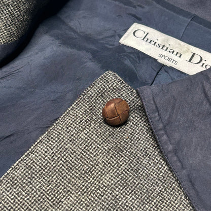 Christian Dior Sports Vintage 90s Cropped Tweed Jacket (fits S)