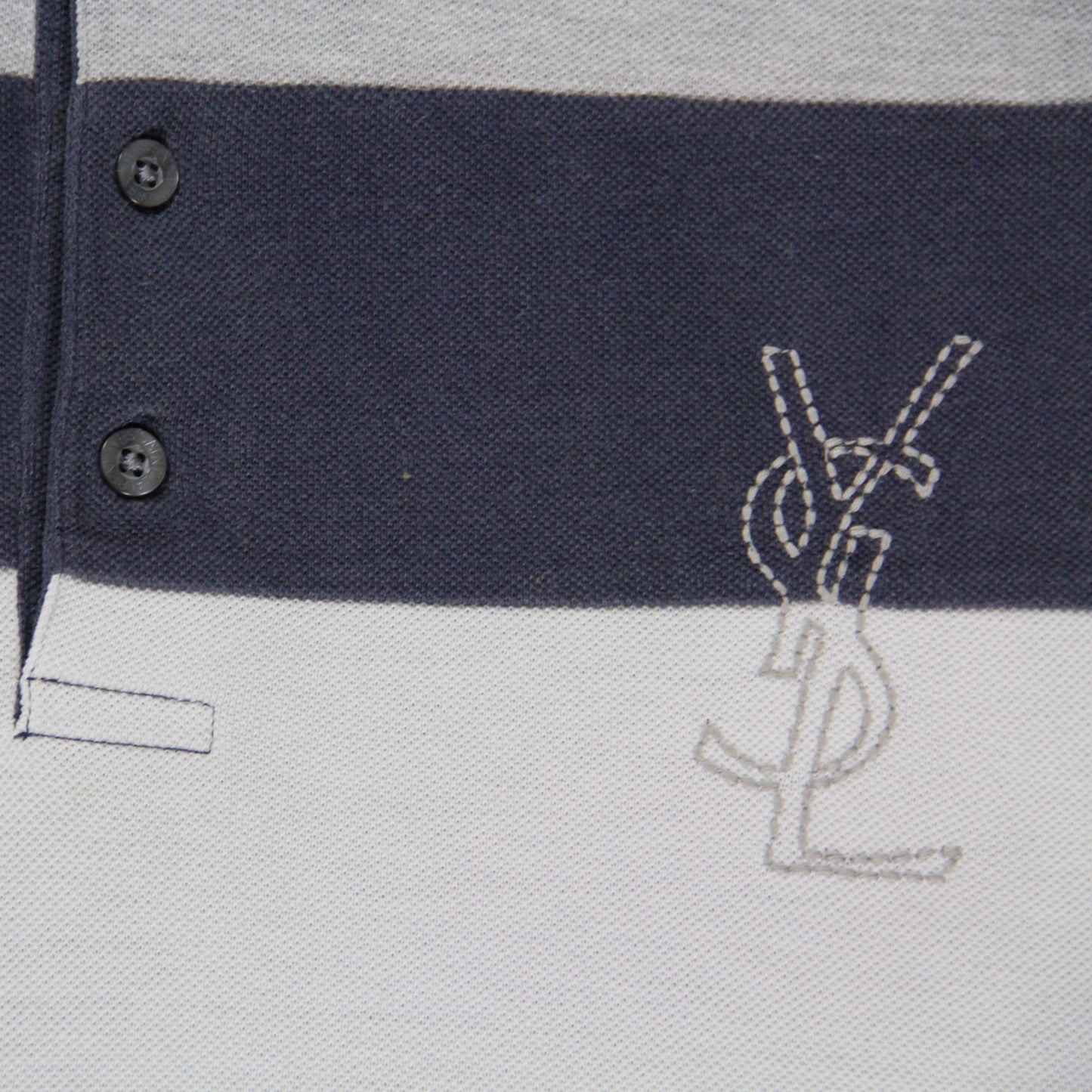 Yves Saint Laurent YSL Poloshirt Big Logo