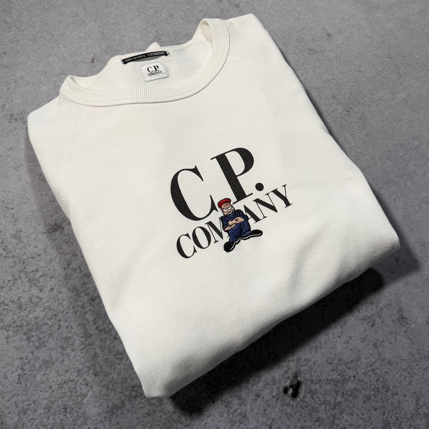 C.P. Company Archive "Comics and Cars" Collectors Crewneck (XL)