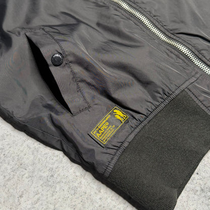AAPE by A Bathing Ape Bomber Jacket black (S)