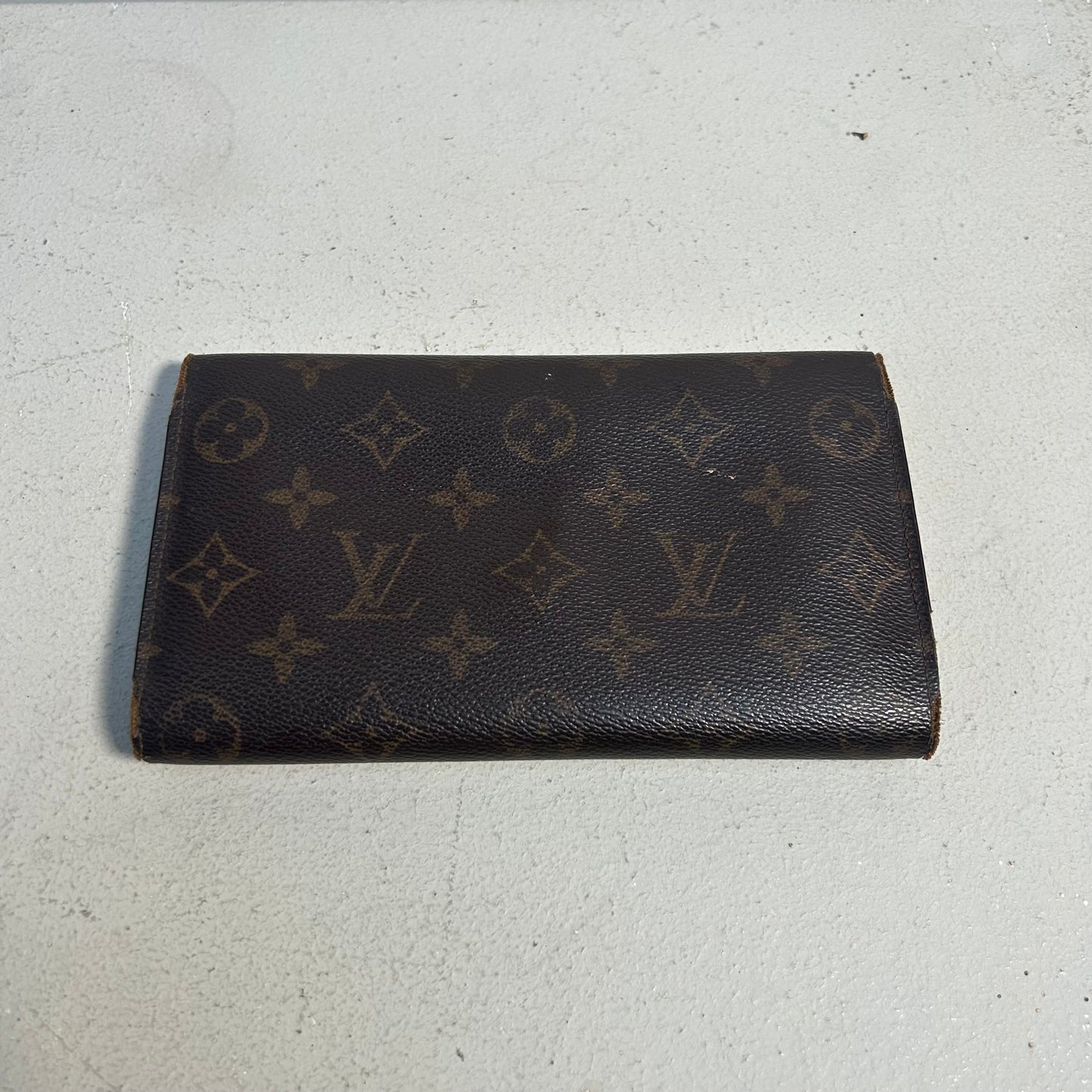 Louis Vuitton Vintage Monogram Canvas Wallet Sarah