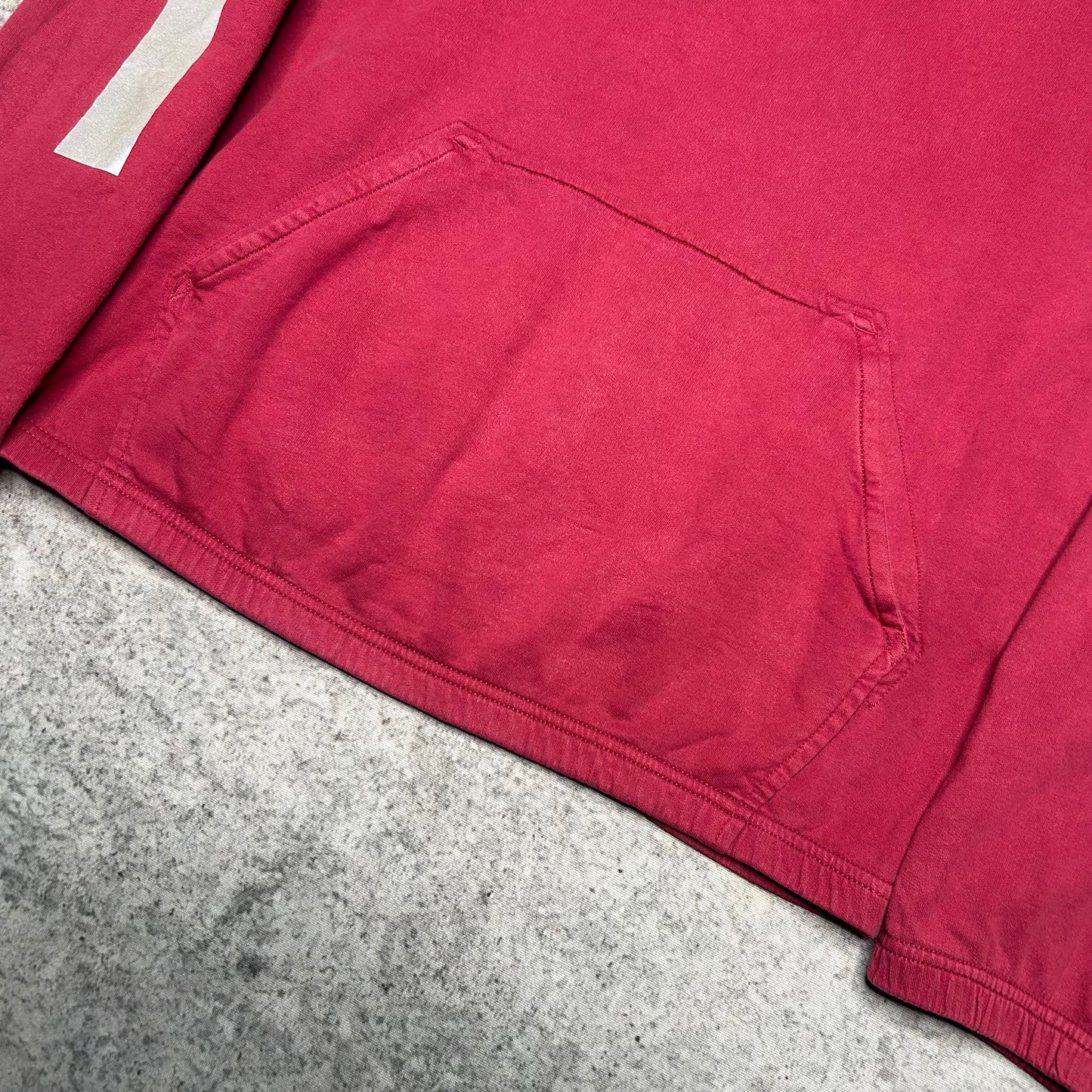 Stone Island Crewneck Sweater Reflective Patches AW18 burgundy (fits M)