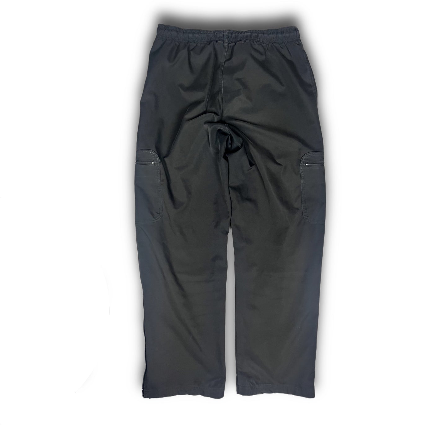 Nike 00s Cargo Track Pants black gold