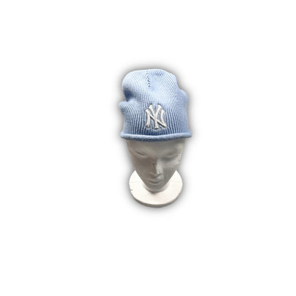 Vintage New York Yankees Beanie baby blue