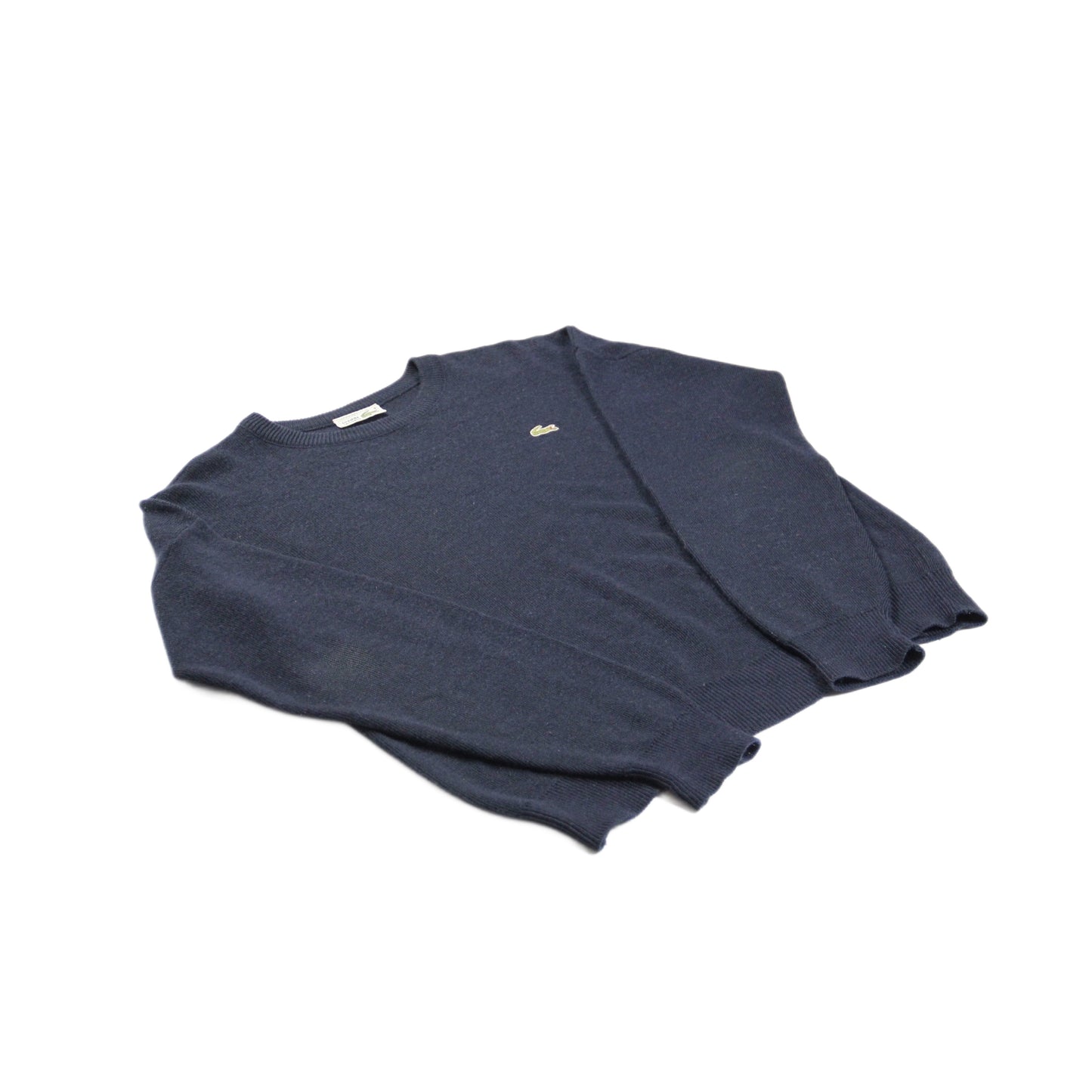 Lacoste Vintage Wool Sweater  by "Chemise Lacoste"