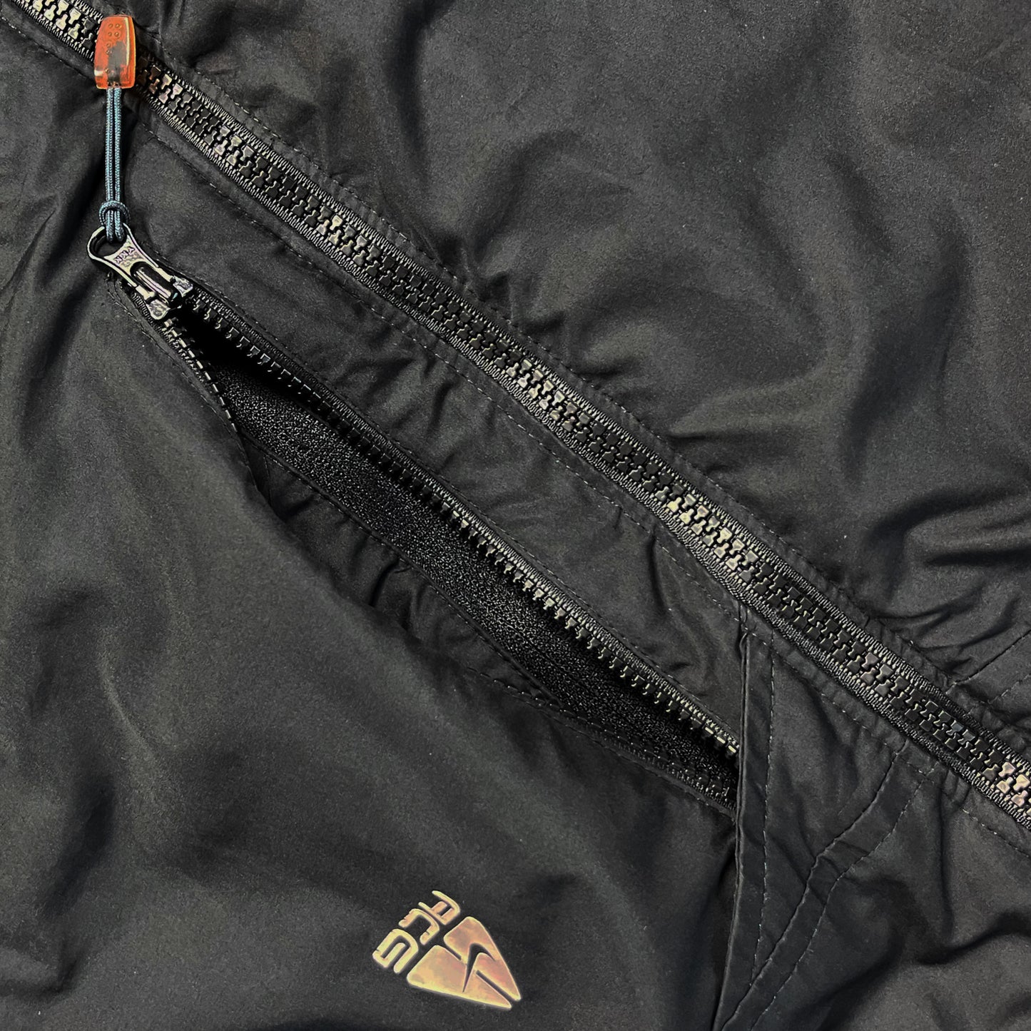 Nike ACG Reversible Nylon and Fleece Jacket Y2K