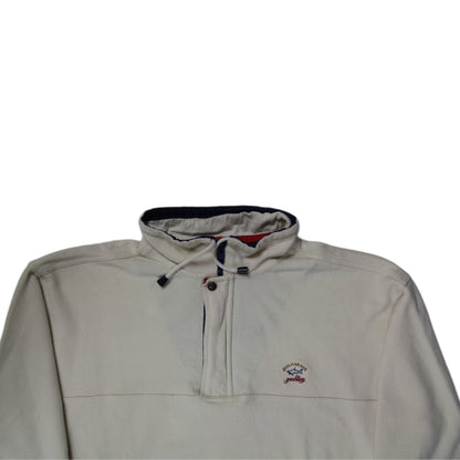 Paul Shark Quarter Zip Sweater Vintage