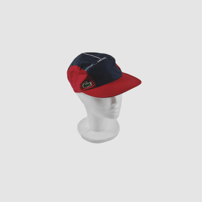 Chemise Lacoste Yachting Girolle 5 Panel Cap Vintage