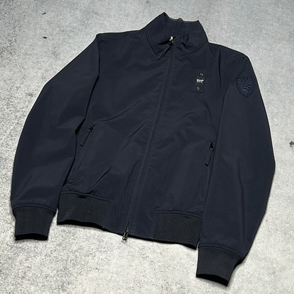 Blauer USA Soft Shell Bomber Jacket navy blue (S)