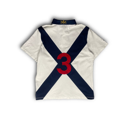 Polo Ralph Lauren 90s Big Pony Polo Shirt navy white gold