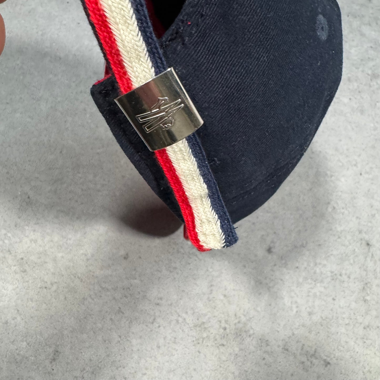 Moncler 2010s Classic Logo Cap (One Size)