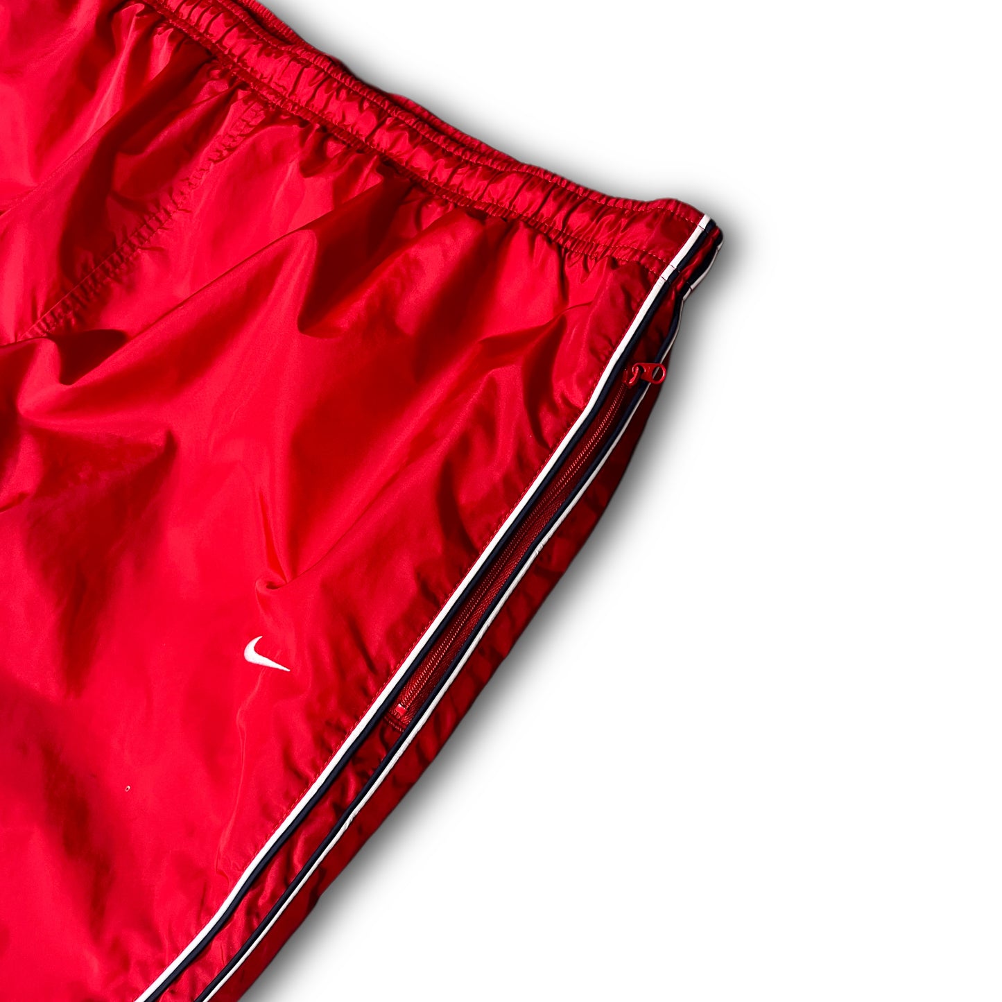 Nike Vintage Double Swoosh Pants red