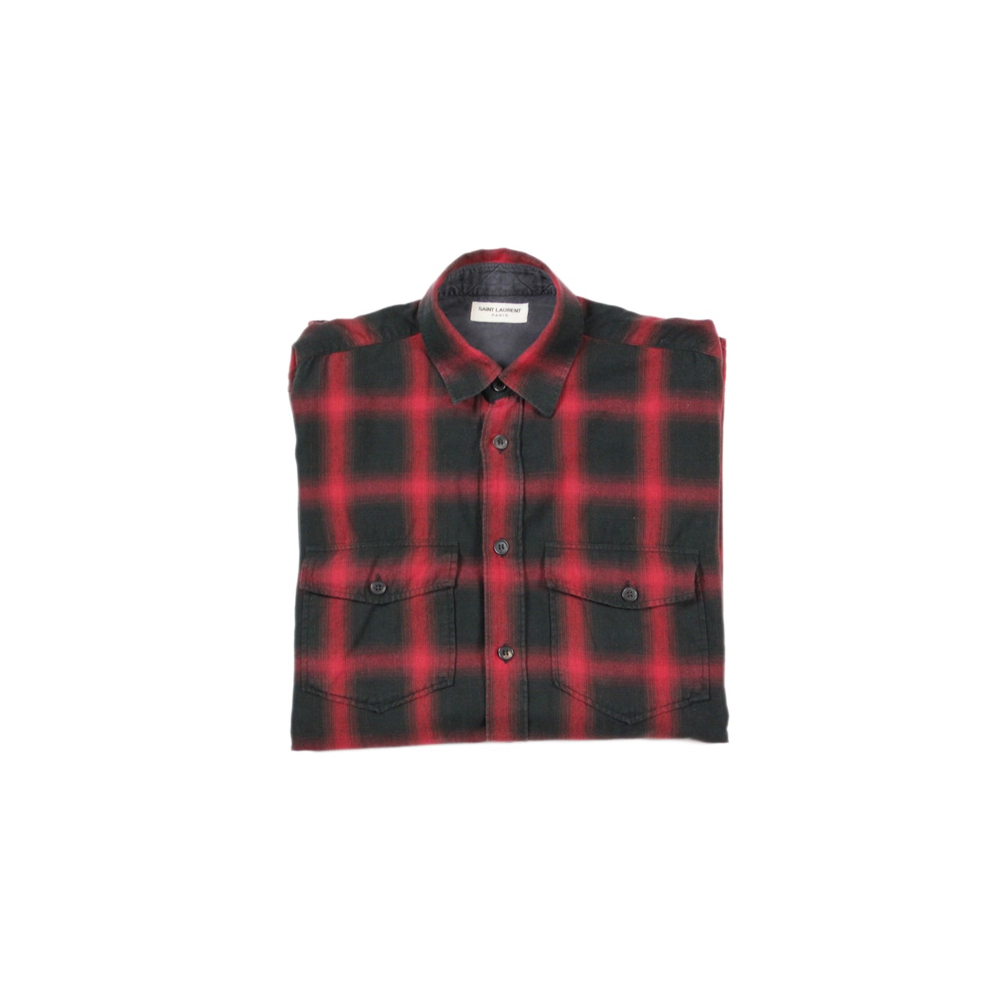 Saint Laurent Flannel Shirt