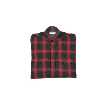 Saint Laurent Flannel Shirt