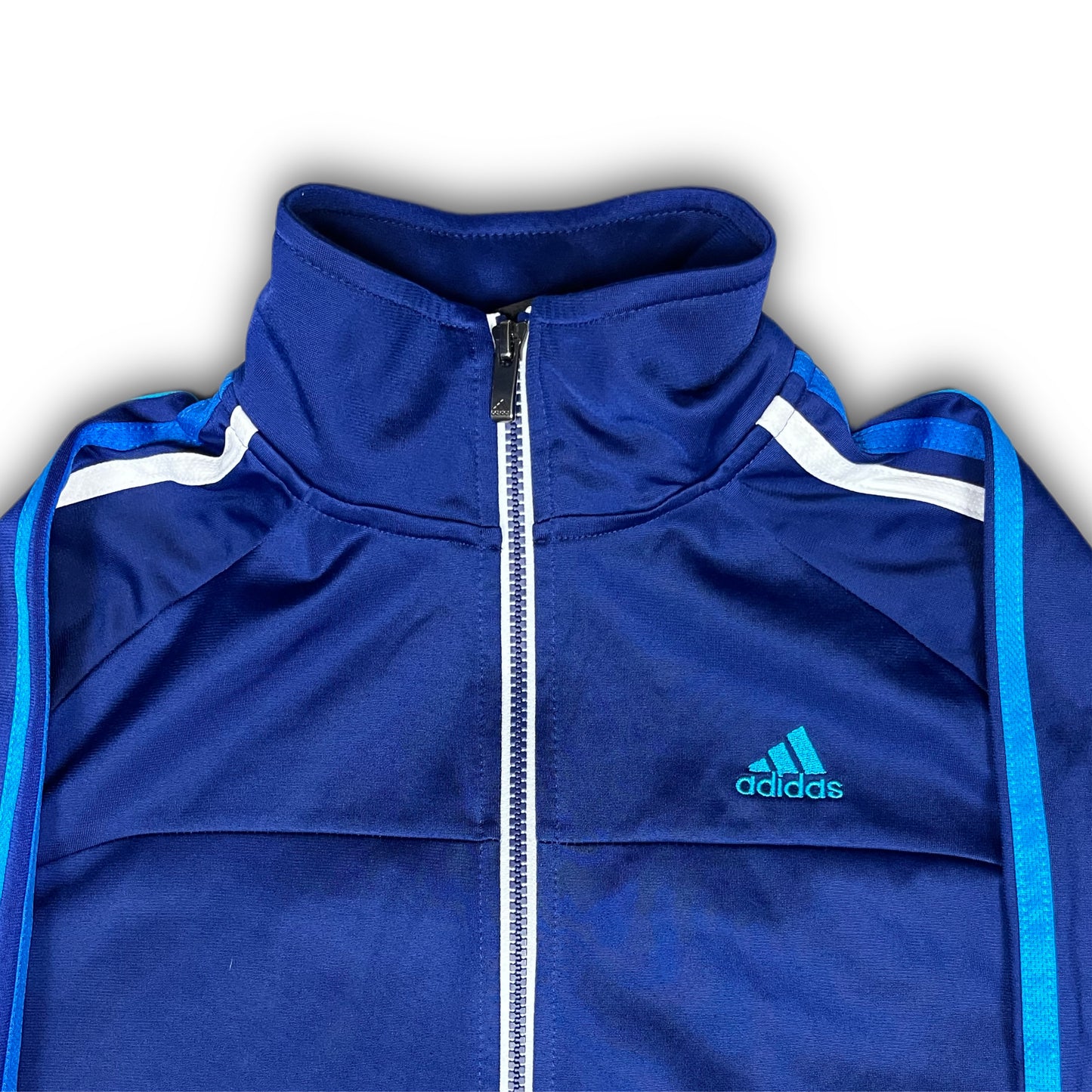 Adidas Essentials Trackjacket 2000s mixed blue