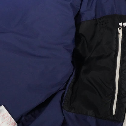 Lacoste Classic Puffer Jacket navy white (L)