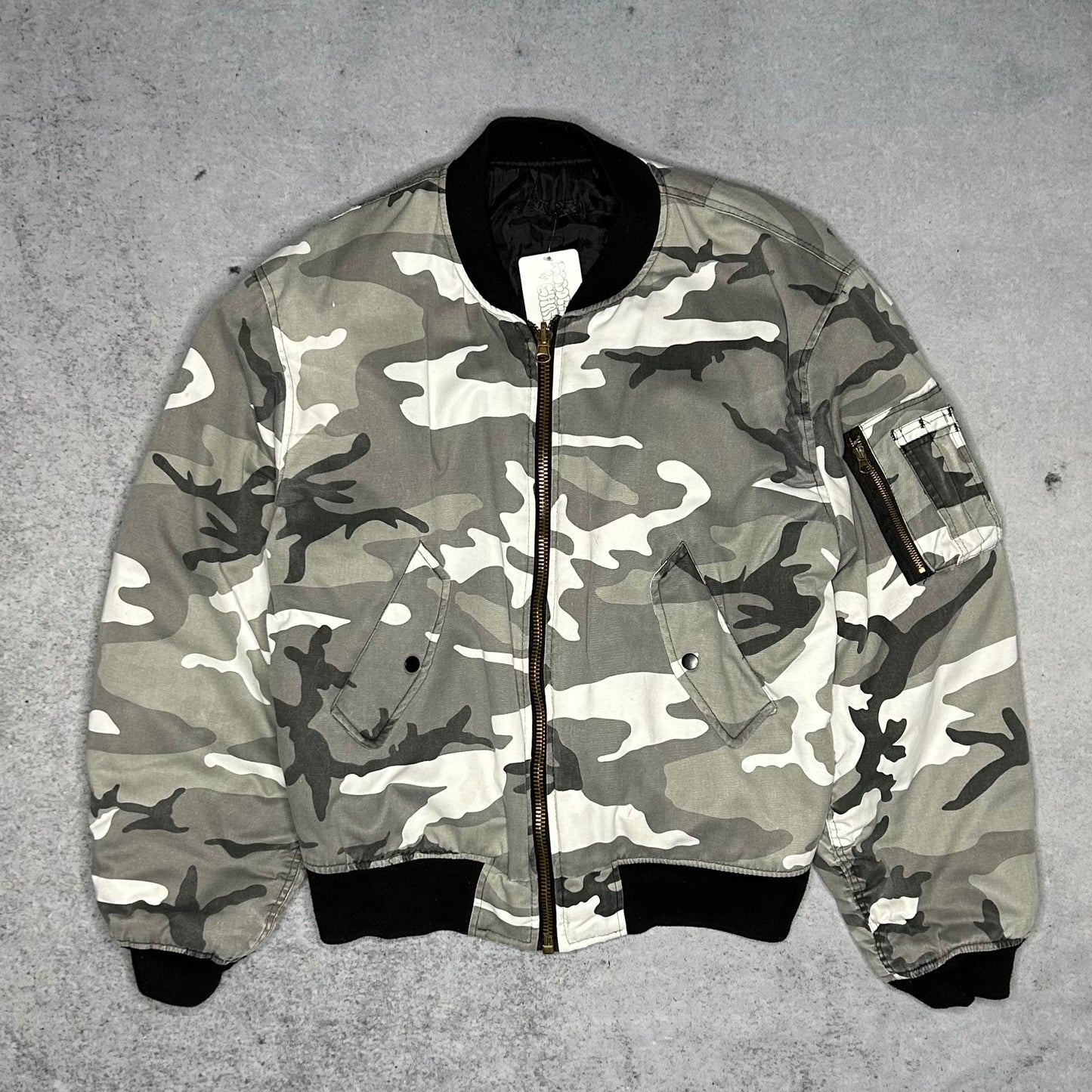 Vintage Classic MA-1 Bomber Jacket navy (XL)