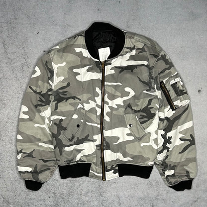 Vintage Classic MA-1 Bomber Jacket navy (XL)