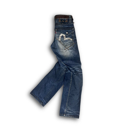 Evisu Genes Vintage Jeans Y2K