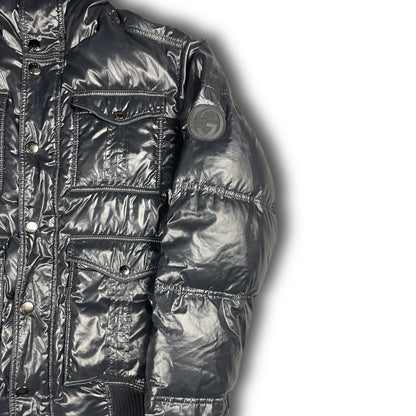 Gucci Shiny Puffer Jacket Vintage black