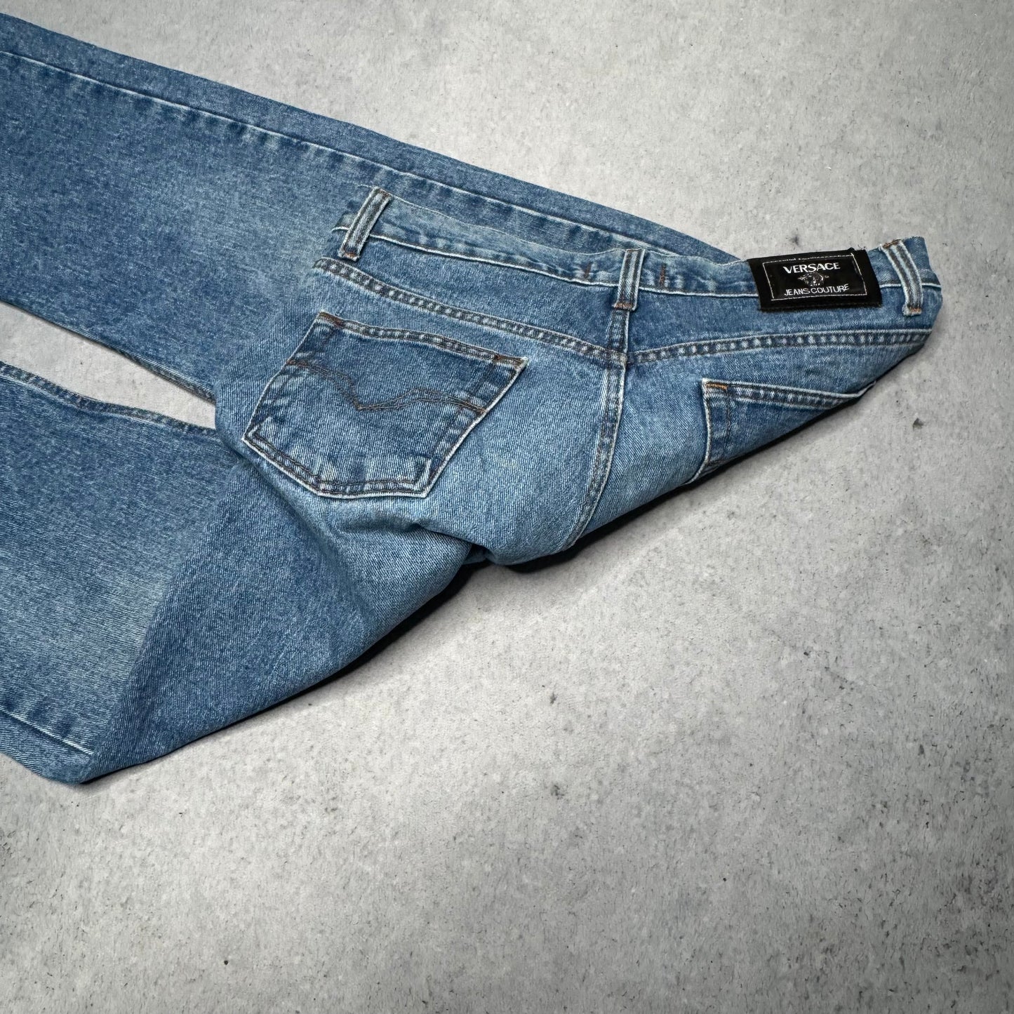 Versace Jeans Couture 90s Vintage Designer Jeans blue (33 fits M)