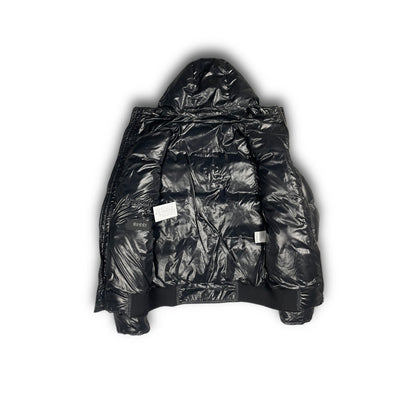 Gucci Shiny Puffer Jacket Vintage black