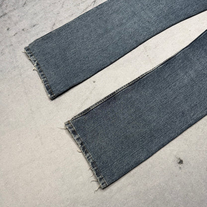 Dakata Y2K Low Rise Bootcut Denim w/ Rinestones (29/32)