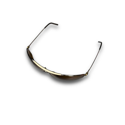 Giorgio Armani Vintage Sunglasses 90s golden