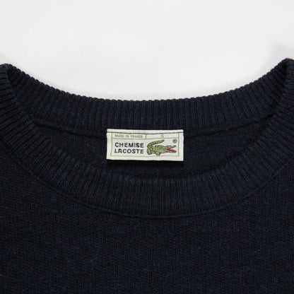 Lacoste Vintage Wool Sweater  by "Chemise Lacoste"