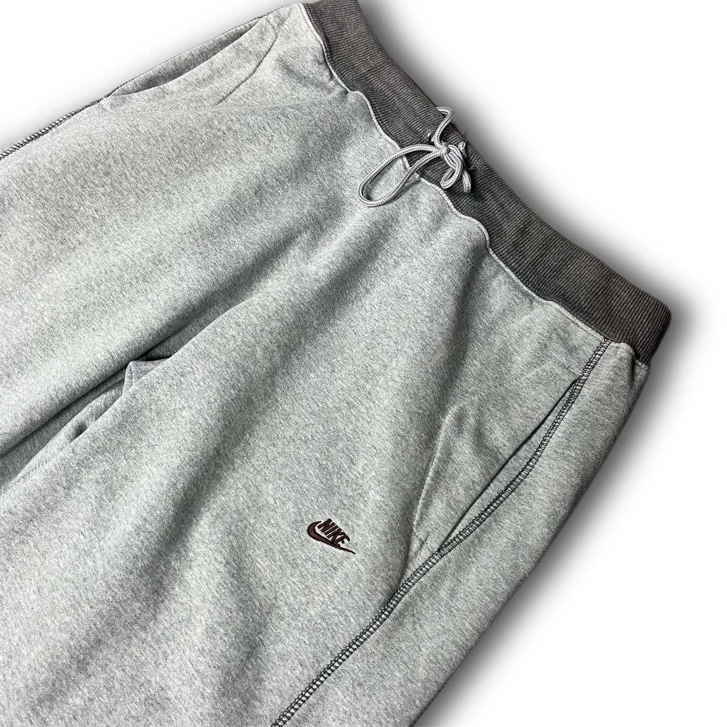 Nike 00s Sweat Pants grey wide leg