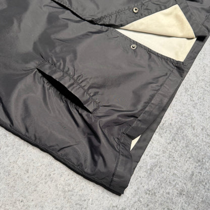 Stüssy Vintage 00s Coach Jacket Big Logo Backprint Black (M)