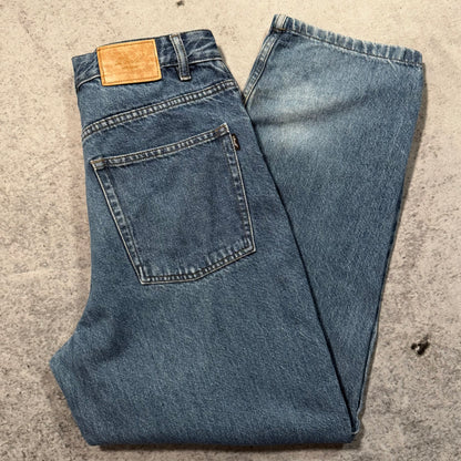 Reell USA Baggy Fit Skate Jeans Blue Stone Wash (W29 L30)