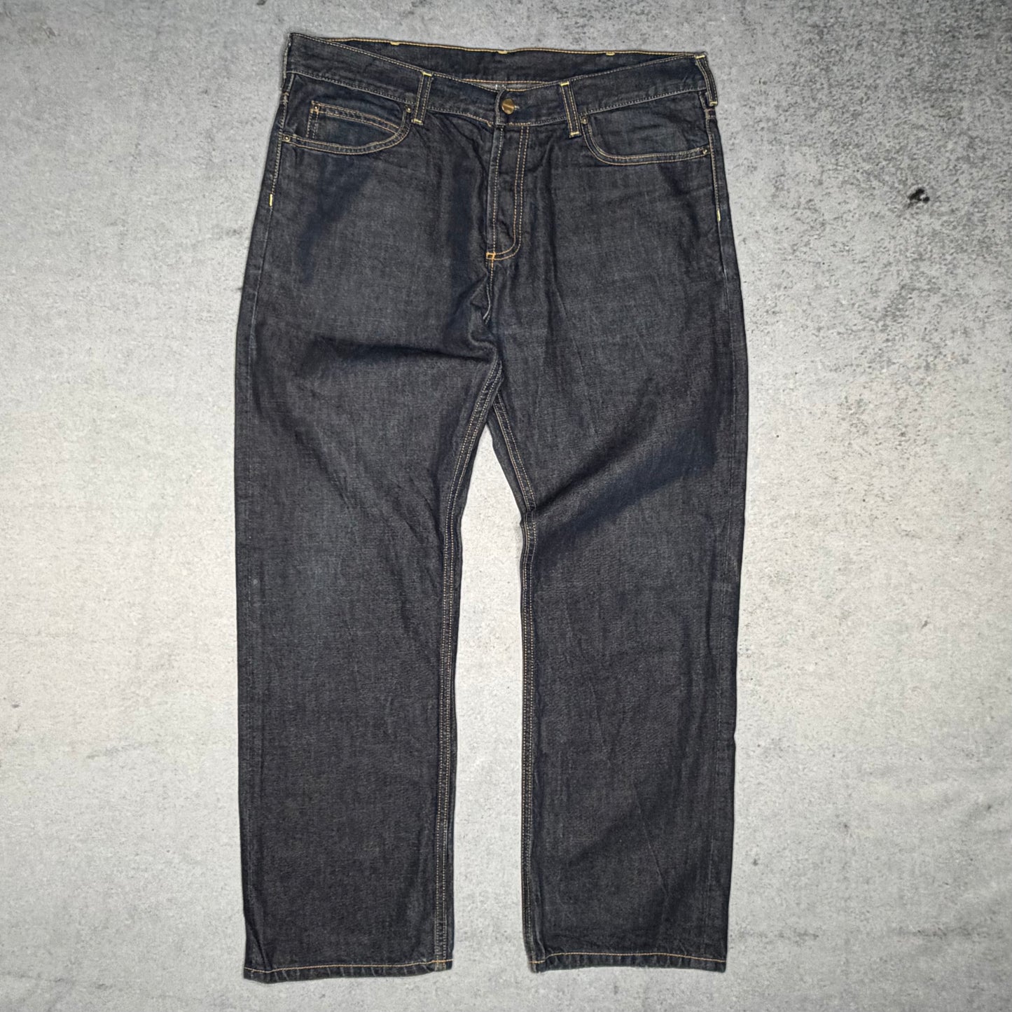Carhartt Vintage Texas Pant Jeans dark blue indigo (36/32)