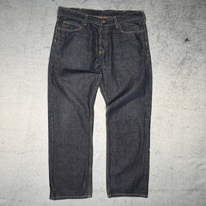 Carhartt Vintage Texas Pant Jeans dark blue indigo (36/32)