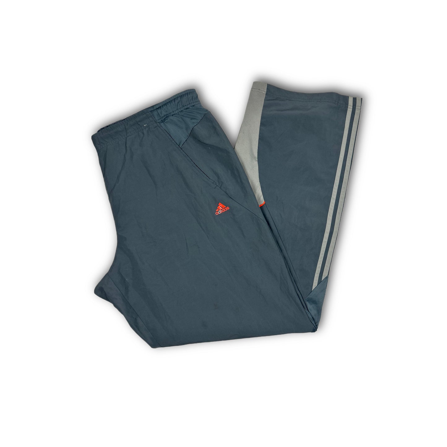 Adidas Trackpants 2000s grey black orange