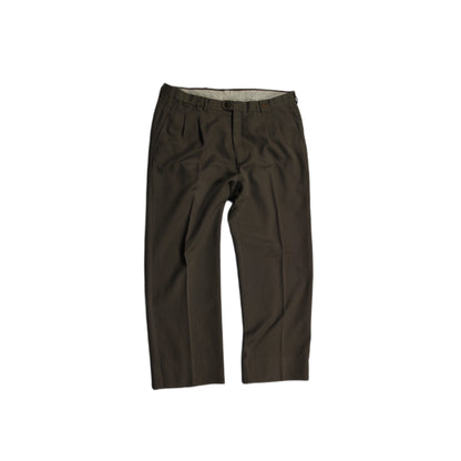 Burberry Chino Anzugshose Vintage brown
