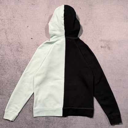 BAPE Y2K College Split Ape Logo Full Zip Hoodie (S fits XS)