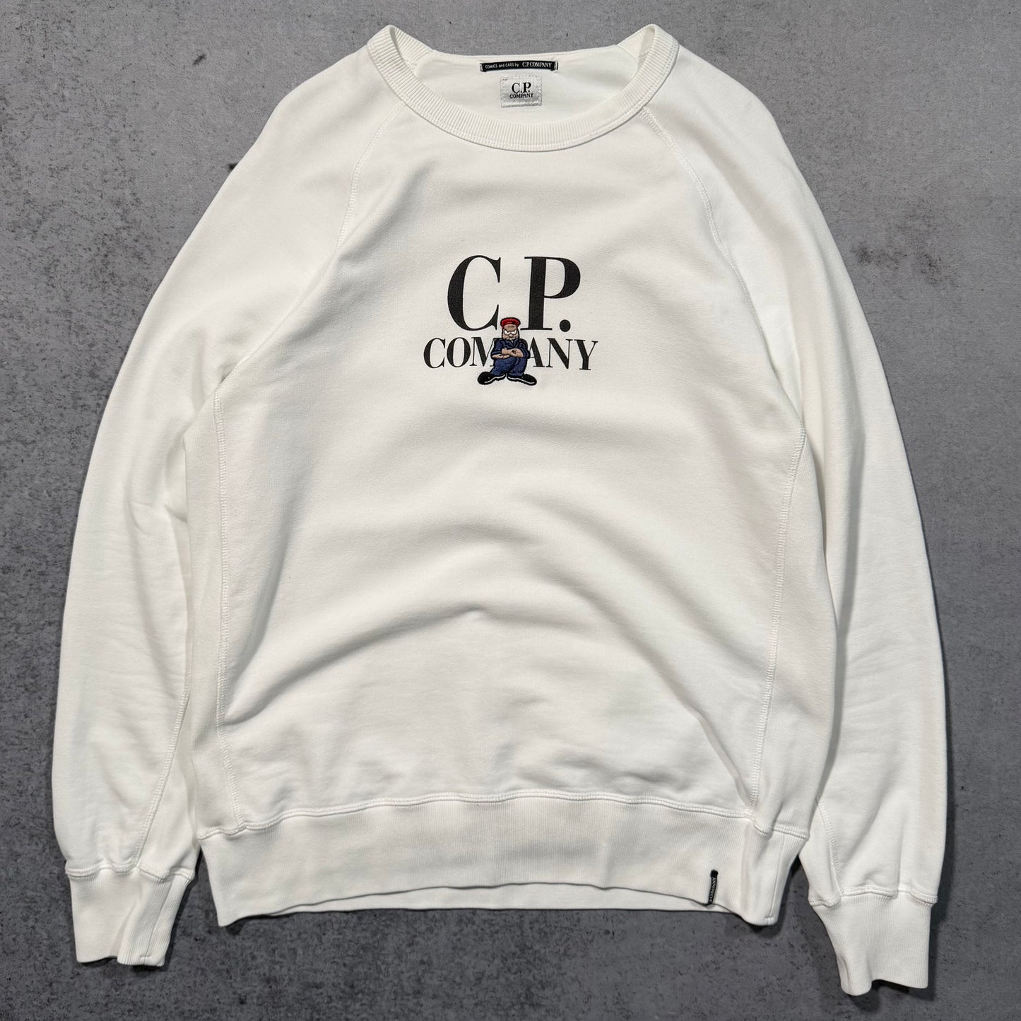 C.P. Company Archive "Comics and Cars" Collectors Crewneck (XL)