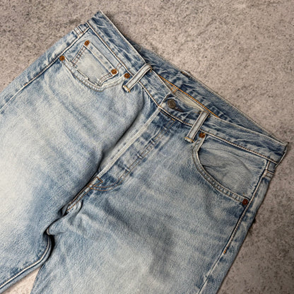 Levi's Vintage 501 Ripped Jeans blue (33/32)