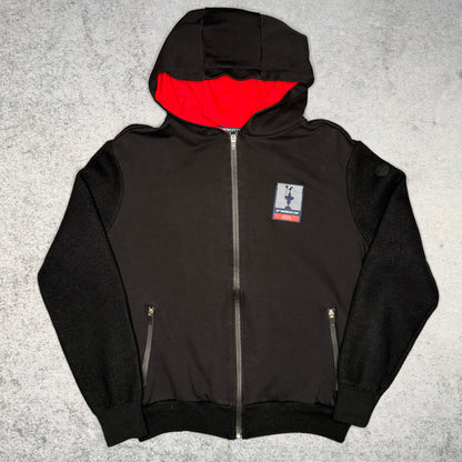 Prada x North Sails 36th Americas Cup Hooded Cardigan Jacket (fits M)