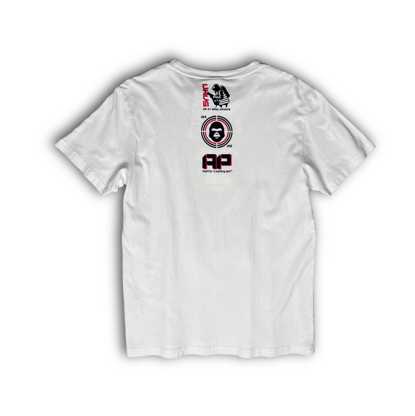 BAPE 2010s T-Shirt white "AAPE"