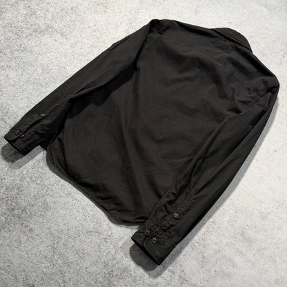 C.P. Company Lens Detail Full Zip Overshirt Jacket Black (XS)