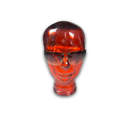 Gucci Vintage Frameless Sunglasses Shades GG green