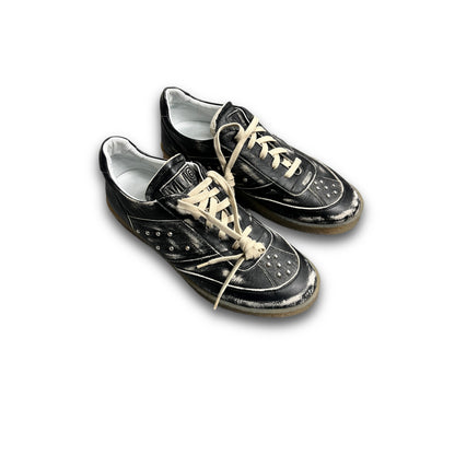 Maison Margiela MM6 Distressed Sneaker black