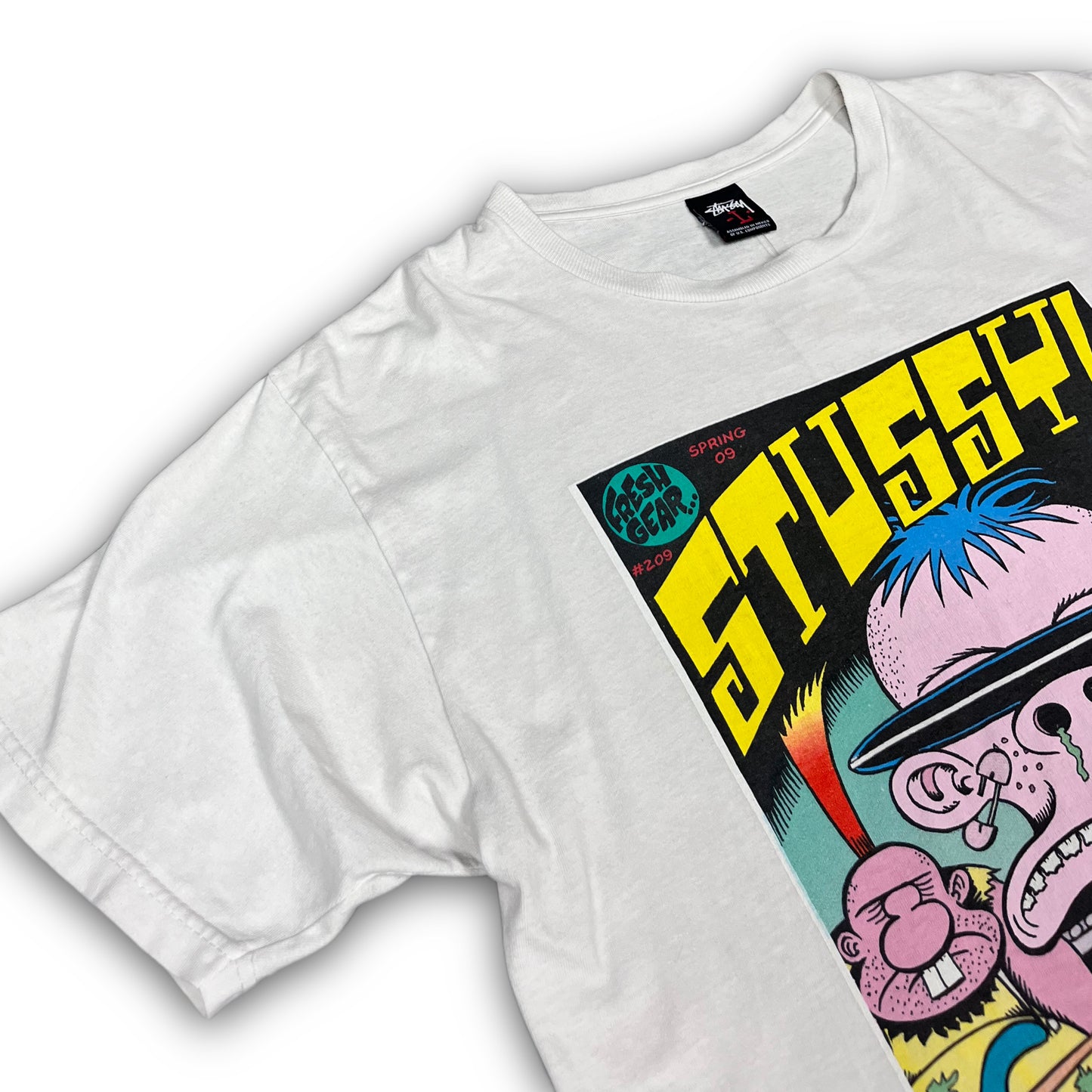 Stüssy Peter Bagge Hate Comic Tee Vintage 2009